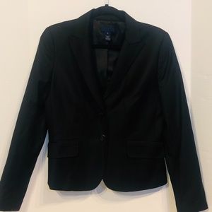 J.Crew Blazer in Black Wool